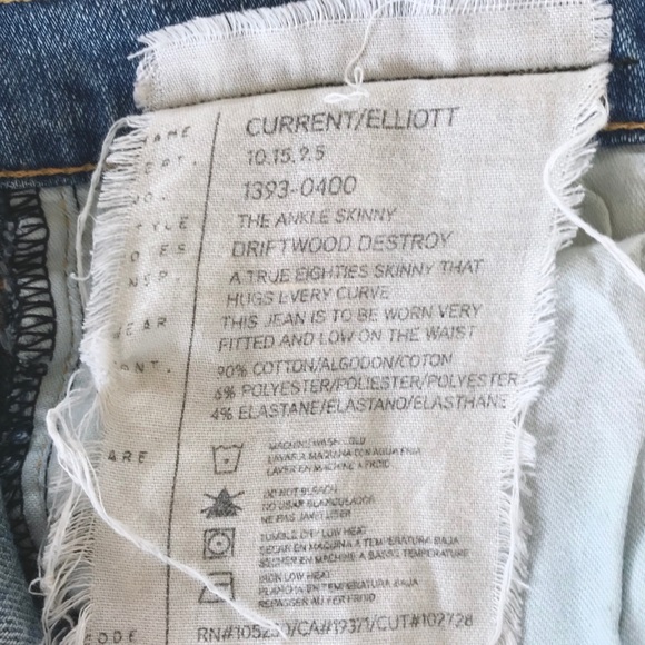 Current Elliott Ankle Skinny Jean - Picture 7 of 7